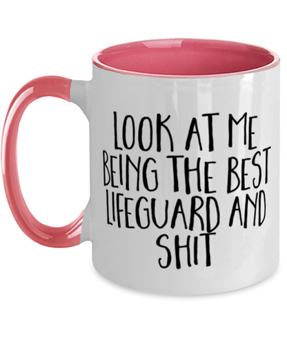 Lifeguard Coffee Mug Cup