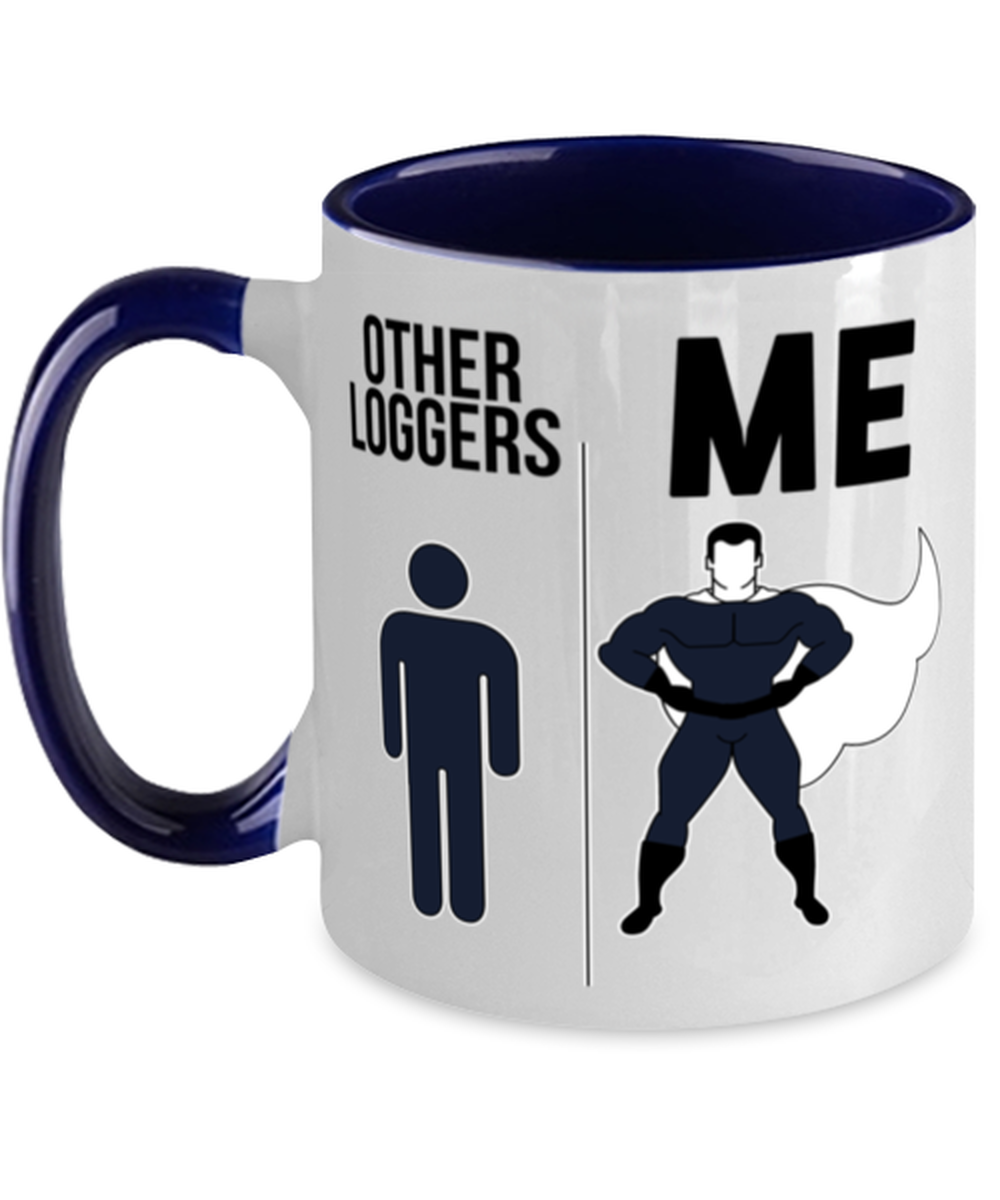 Logger Coffee Mug Cup