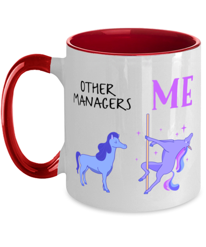 Manager Coffee Mug Cup