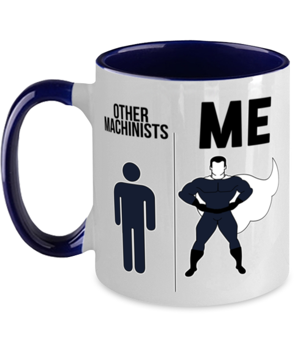 Machinist Coffee Mug Cup