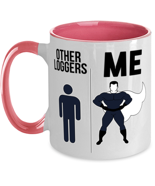 Logger Coffee Mug Cup