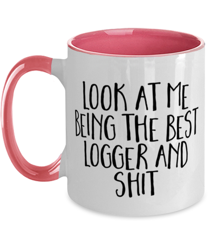 Logger Coffee Mug Cup