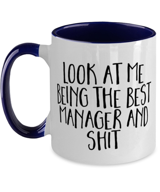 Manager Coffee Mug Cup