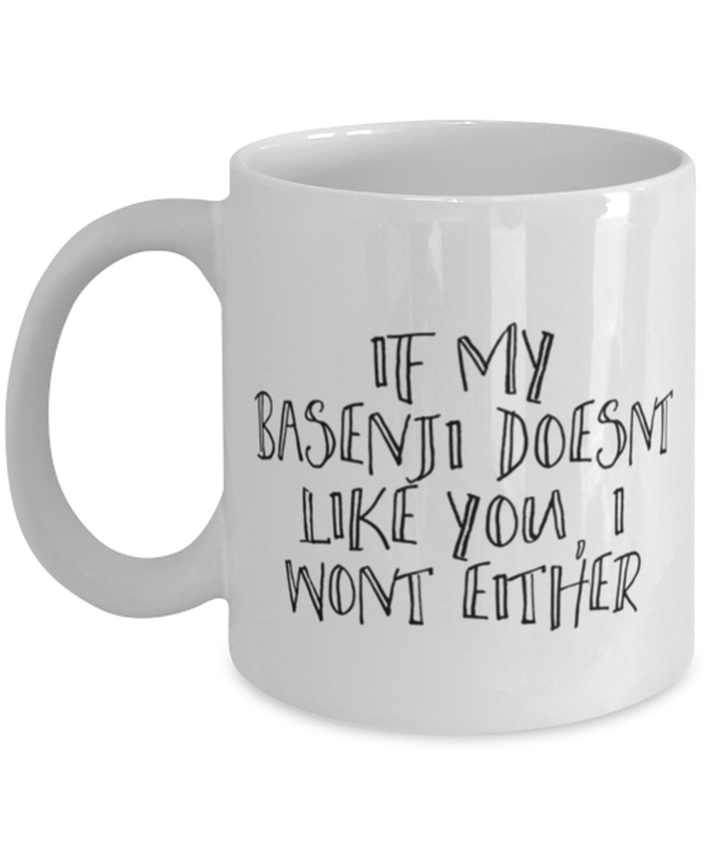 Basenji Coffee Mug Cup