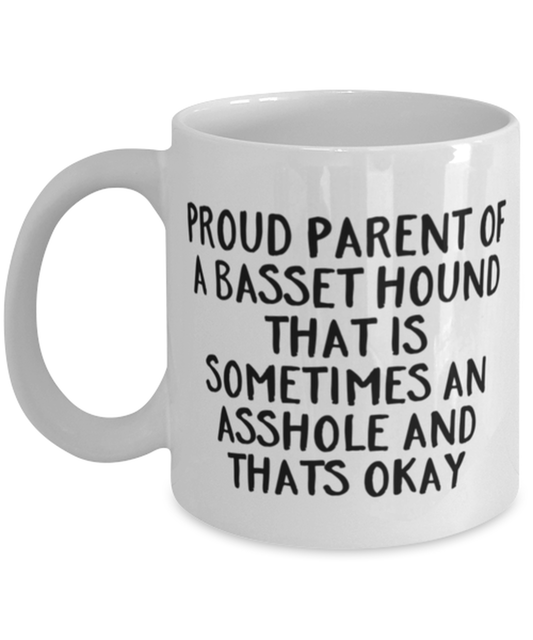 Basset Hound Coffee Mug Cup