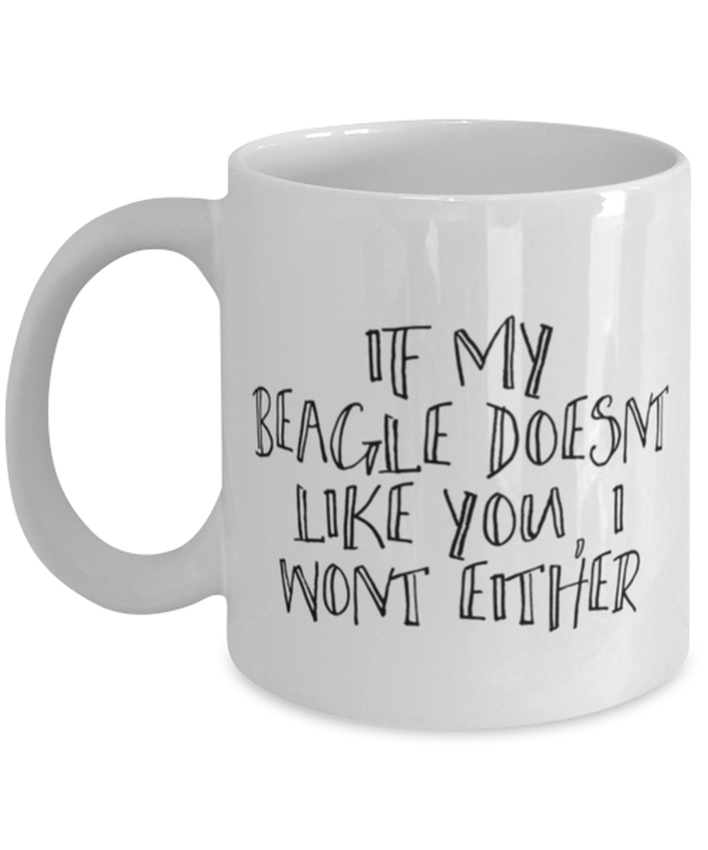 Beagle Coffee Mug Cup