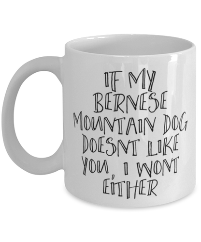 Bernese Mountain Dog Coffee Mug Cup