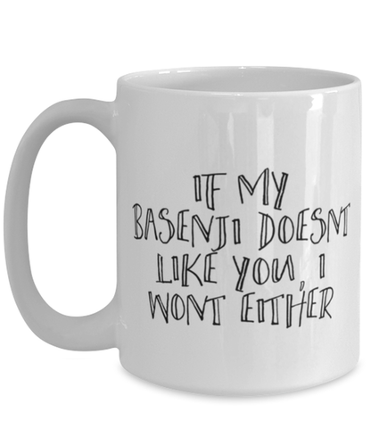 Basenji Coffee Mug Cup