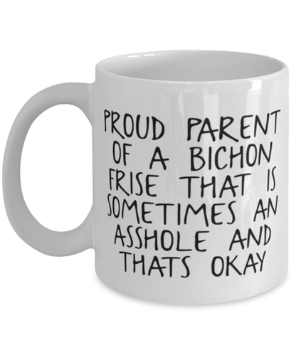 Bichon Frise Coffee Mug Cup