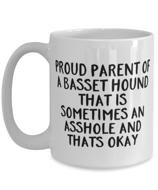 Basset Hound Coffee Mug Cup