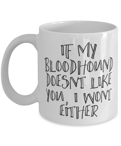 Bloodhound Coffee Mug Cup