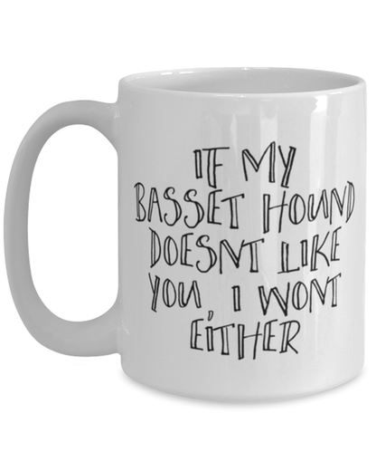 Basset Hound Coffee Mug Cup