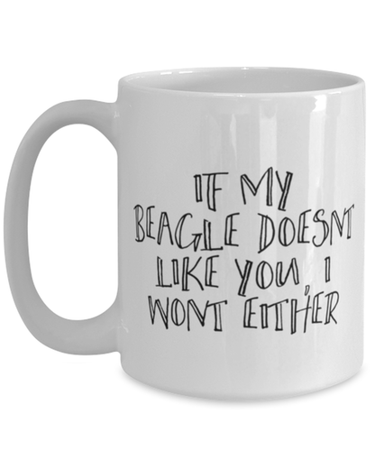 Beagle Coffee Mug Cup