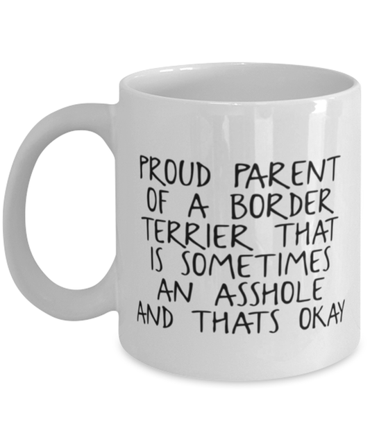 Border Terrier Coffee Mug Cup