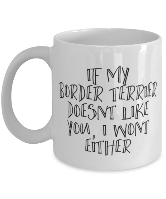 Border Terrier Coffee Mug Cup