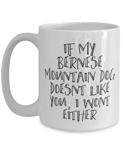 Bernese Mountain Dog Coffee Mug Cup