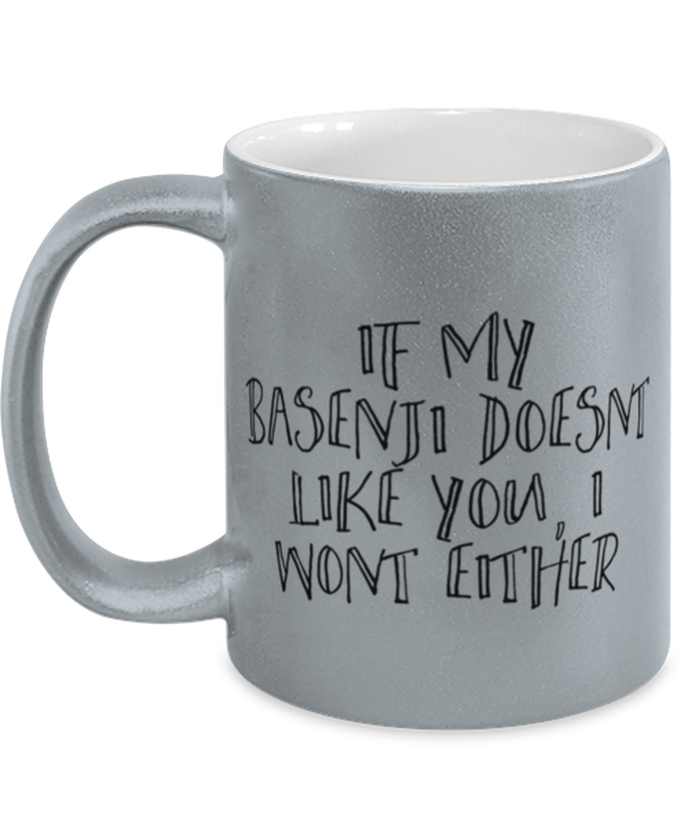 Basenji Coffee Mug Cup