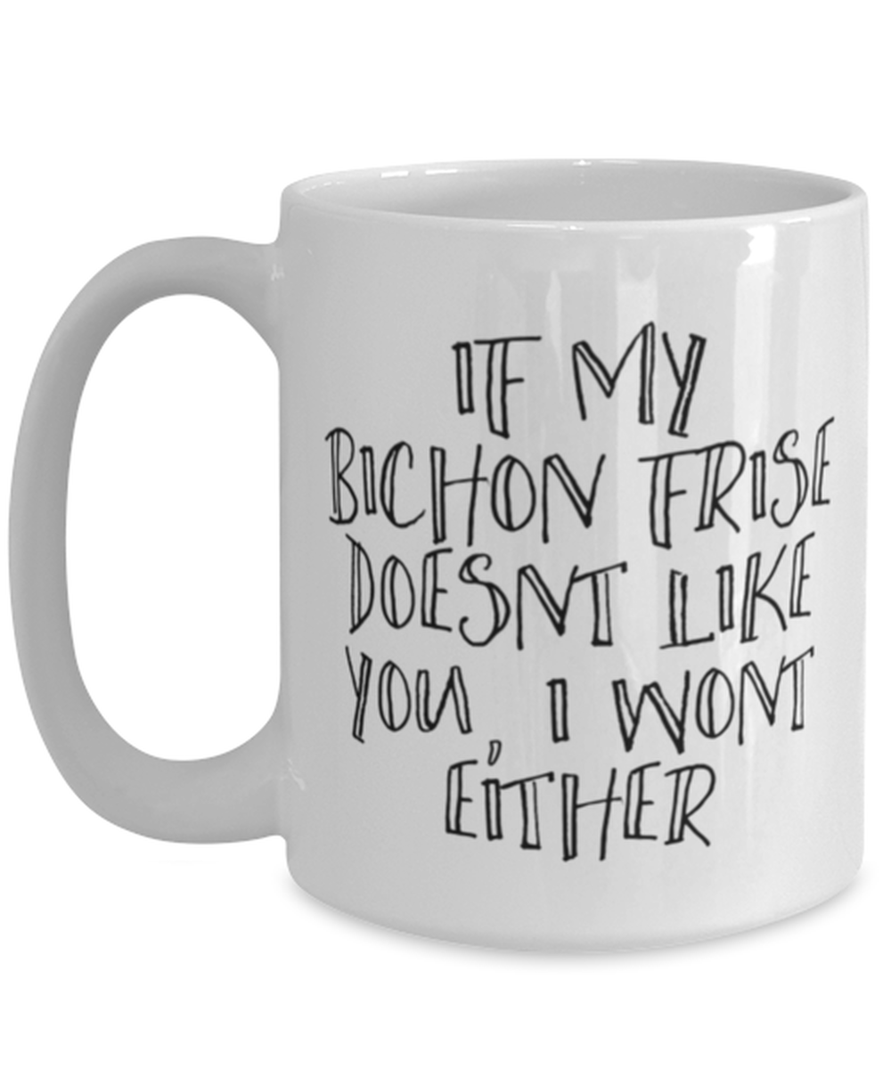 Bichon Frise Coffee Mug Cup