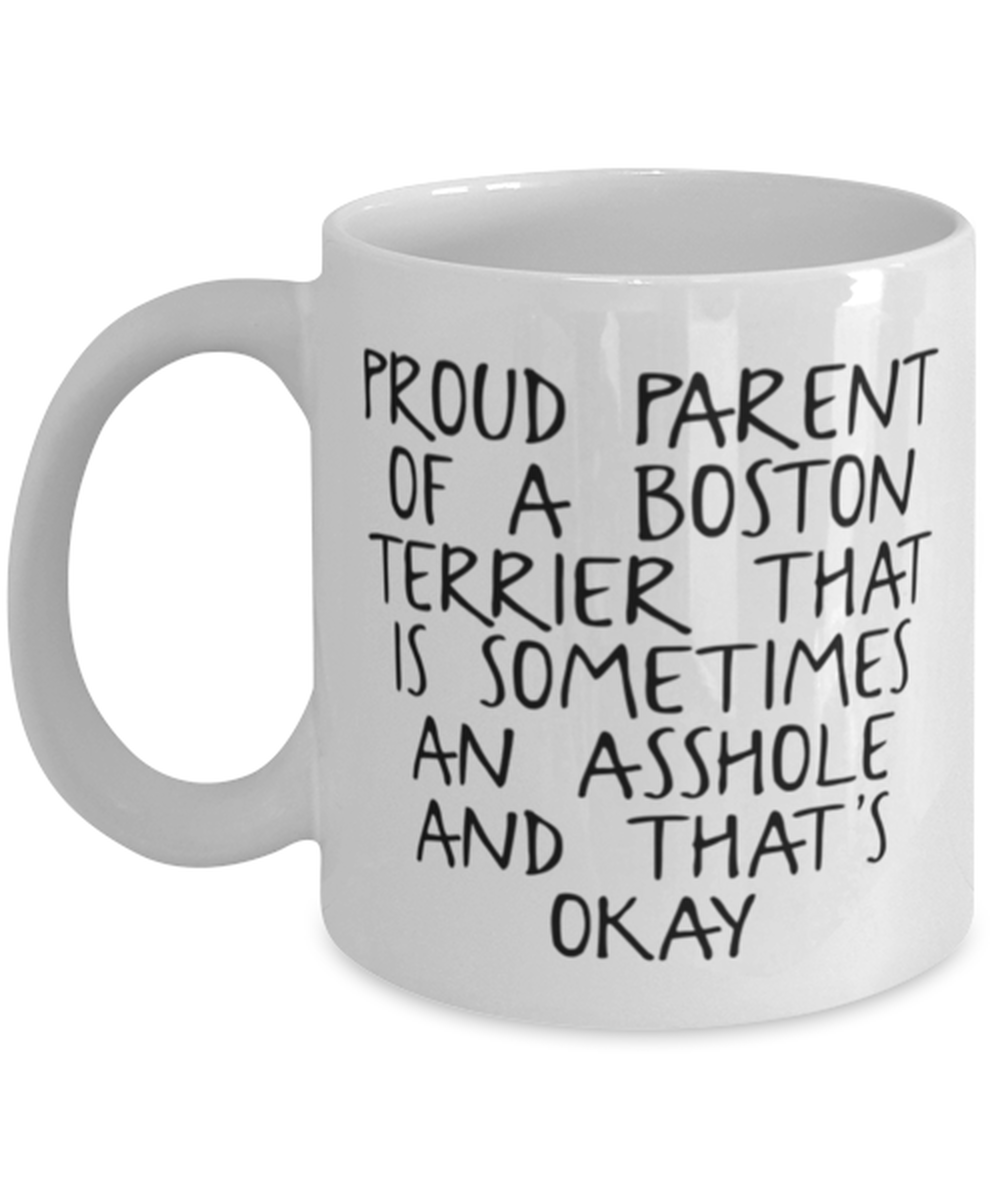 Boston Terrier Coffee Mug Cup