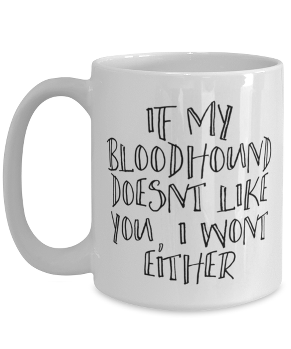 Bloodhound Coffee Mug Cup