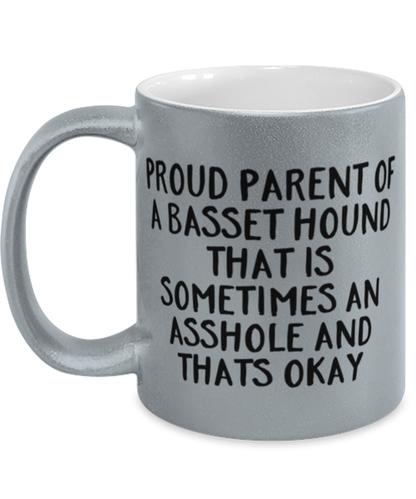 Basset Hound Coffee Mug Cup