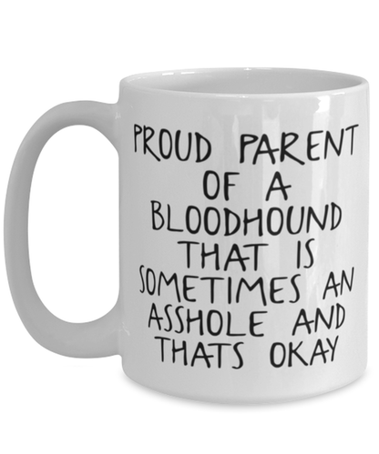 Bloodhound Coffee Mug Cup