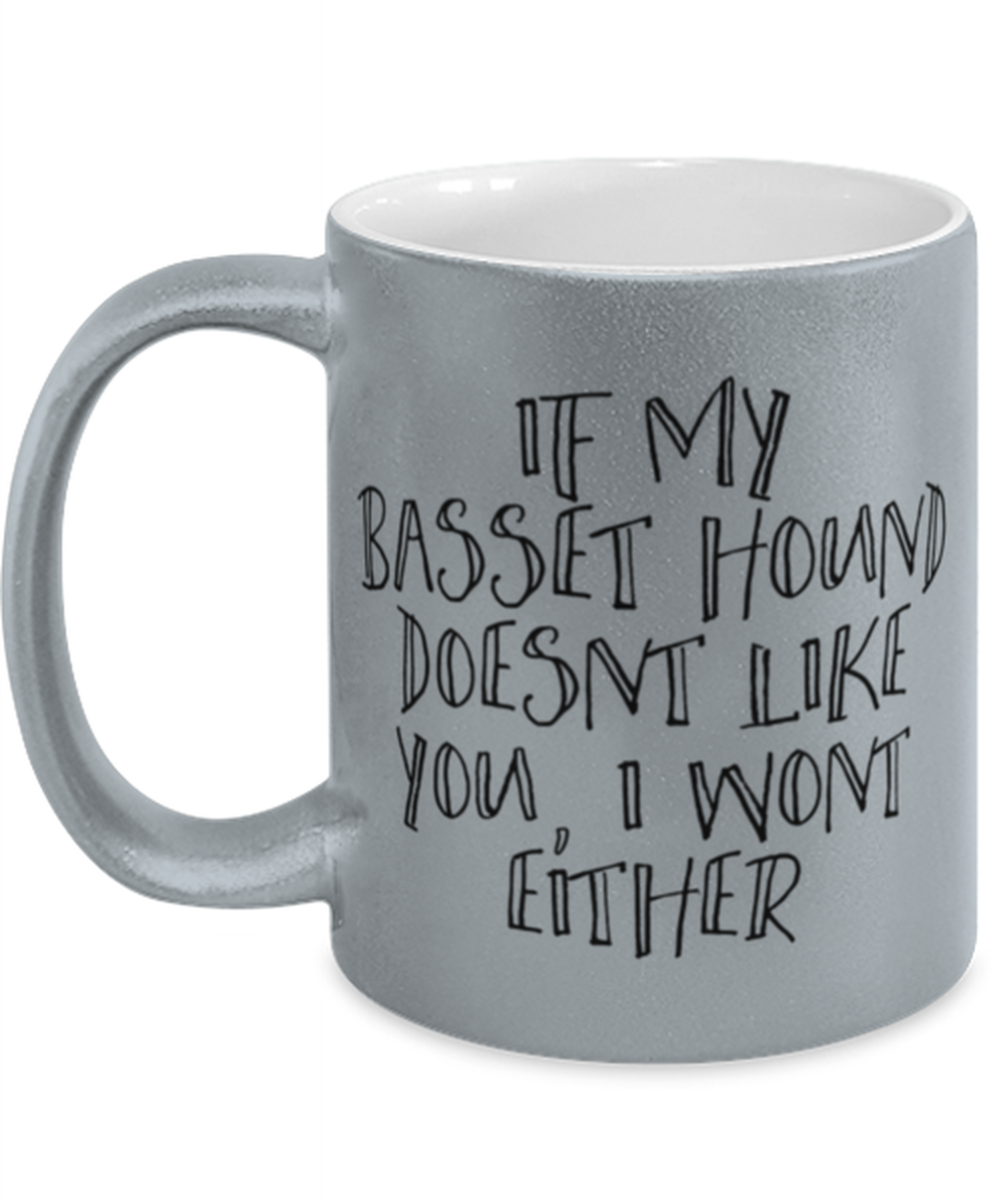 Basset Hound Coffee Mug Cup