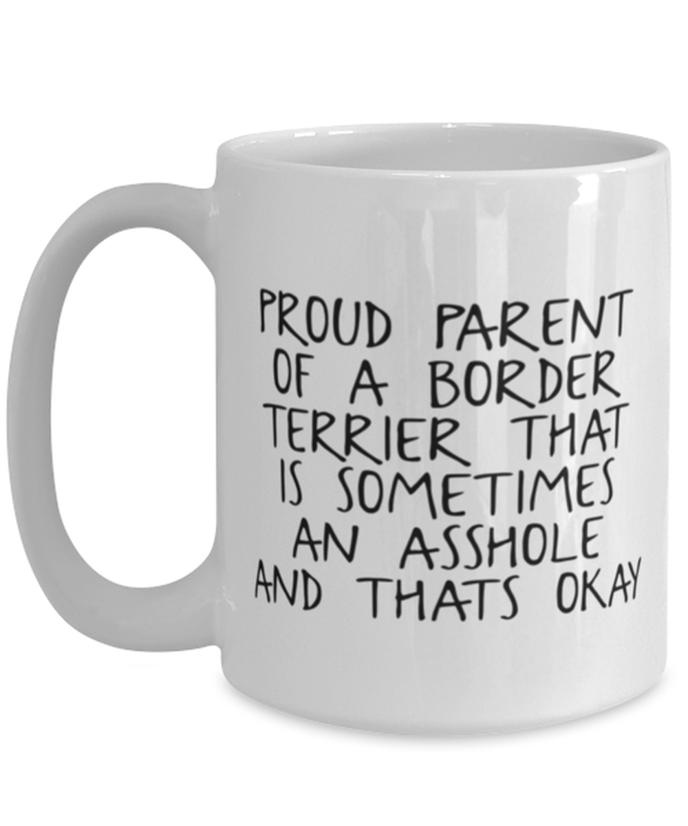 Border Terrier Coffee Mug Cup