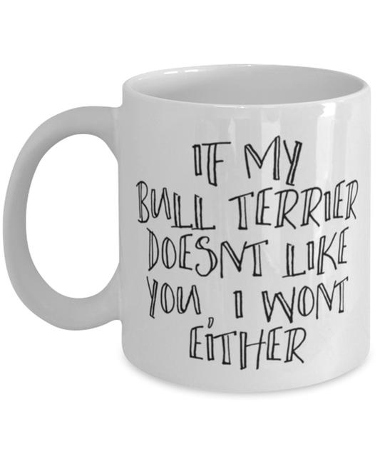 Bull Terrier Coffee Mug Cup