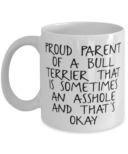 Bull Terrier Coffee Mug Cup