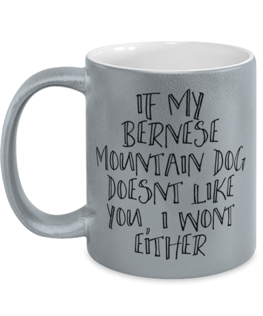 Bernese Mountain Dog Coffee Mug Cup