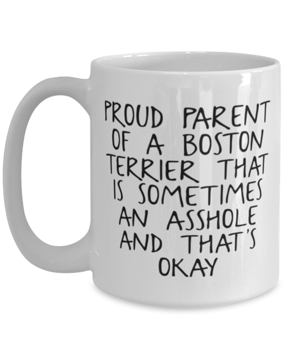 Boston Terrier Coffee Mug Cup