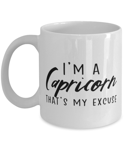 Capricorn Coffee Mug Cup