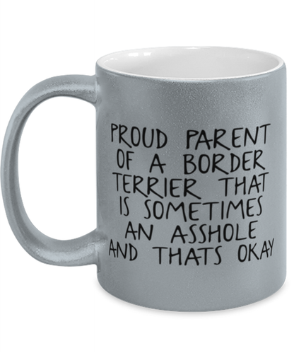 Border Terrier Coffee Mug Cup