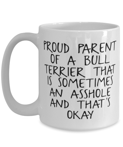 Bull Terrier Coffee Mug Cup