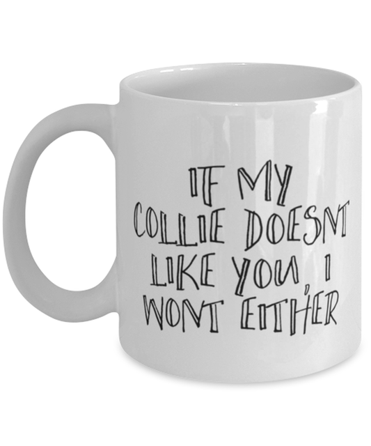 Collie Coffee Mug Cup