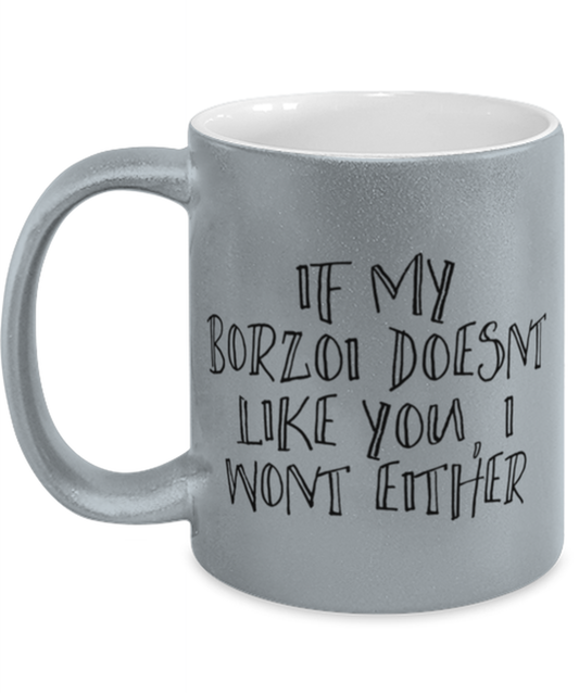 Borzoi Coffee Mug Cup