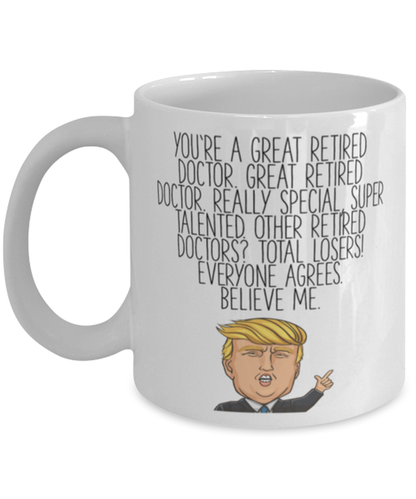 Doctor Retirement Coffee Mug Cup