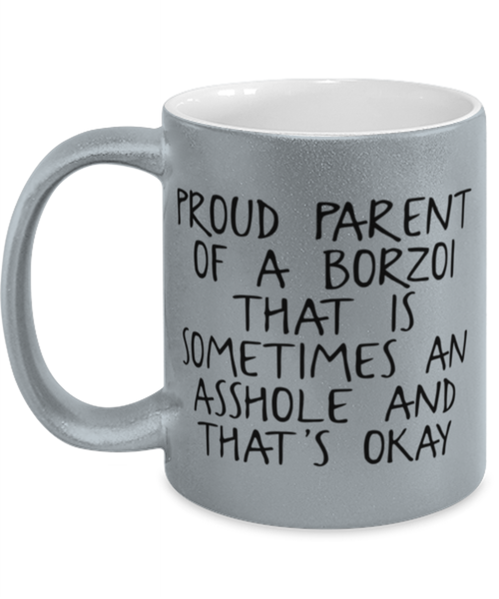 Borzoi Coffee Mug Cup