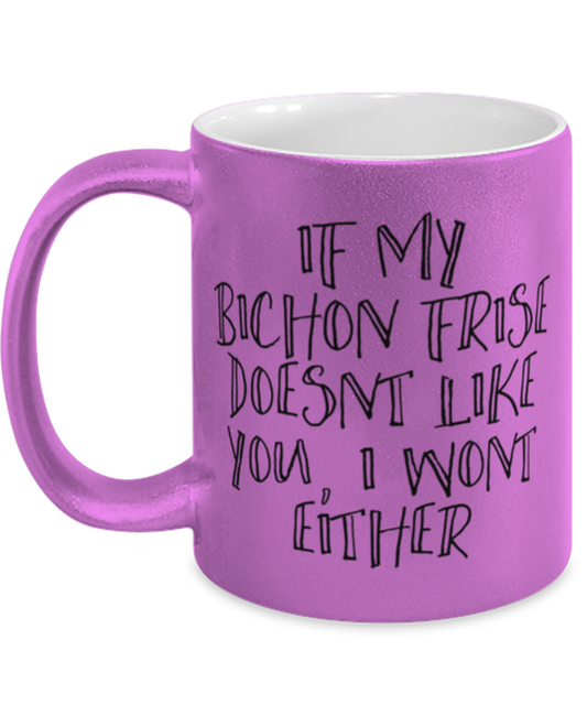 Bichon Frise Coffee Mug Cup