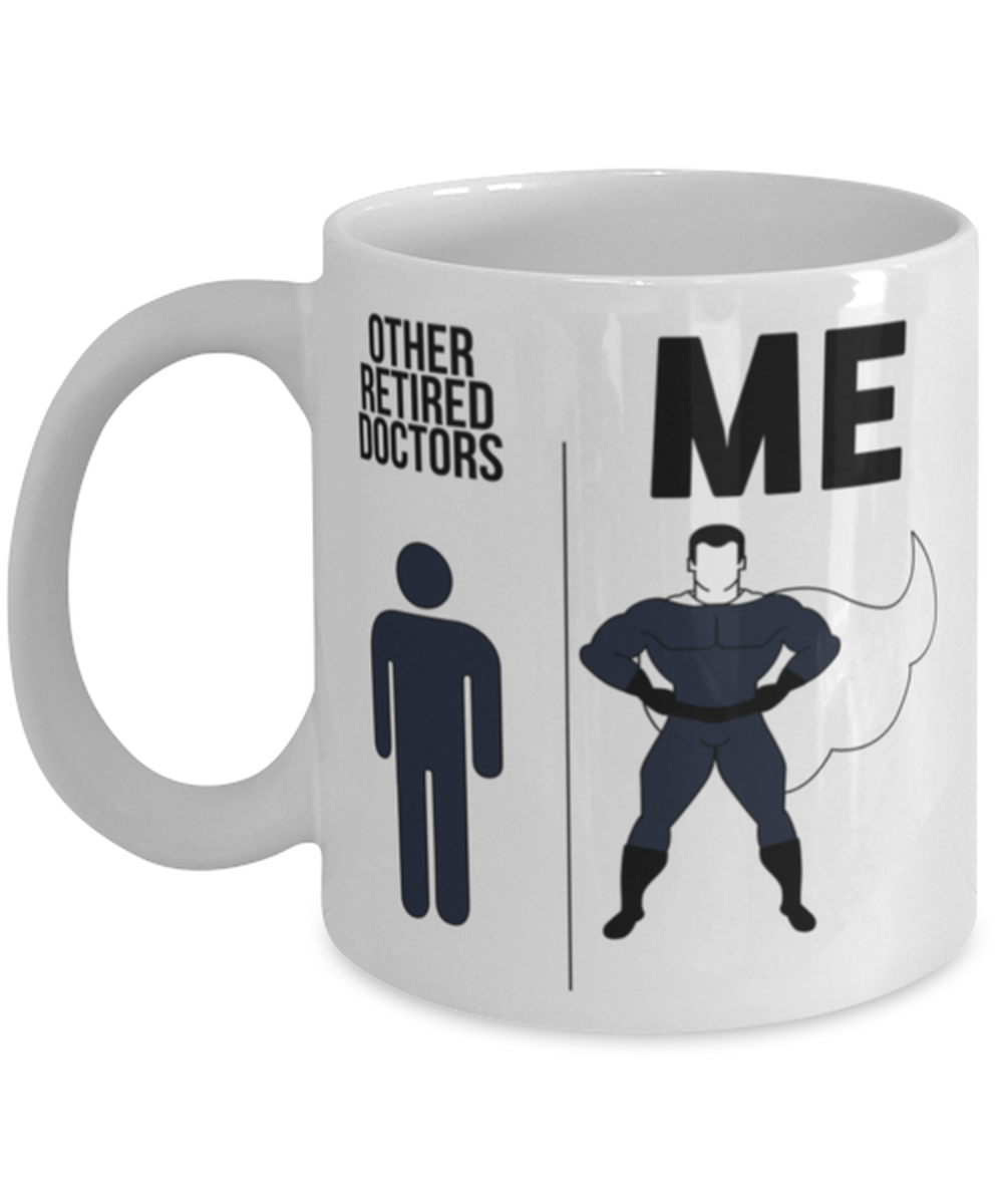 Doctor Retirement Coffee Mug Cup