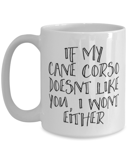 Cane Corso Coffee Mug Cup