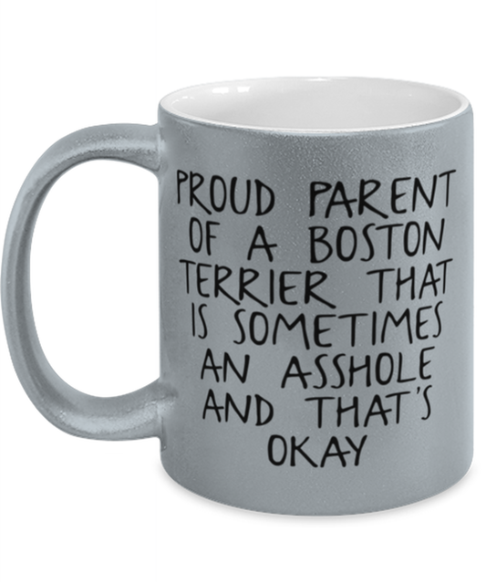 Boston Terrier Coffee Mug Cup