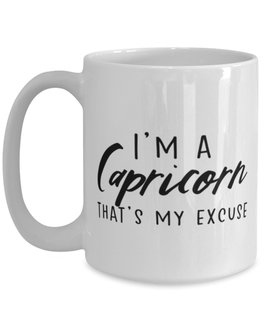 Capricorn Coffee Mug Cup