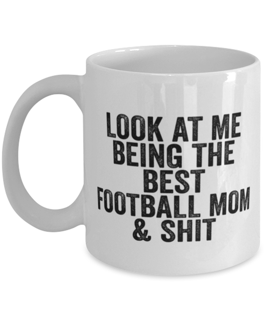 Football Mom Coffee Mug Cup