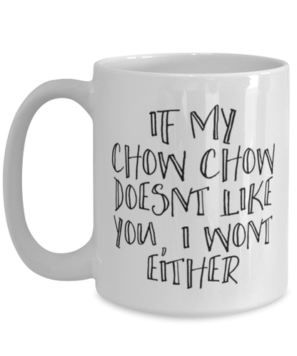 Chow Chow Coffee Mug Cup