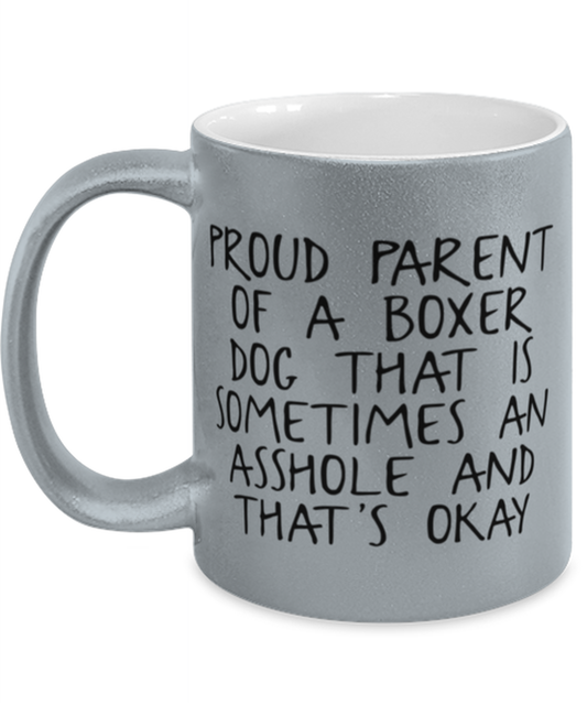 Boxer Dog Coffee Mug Cup