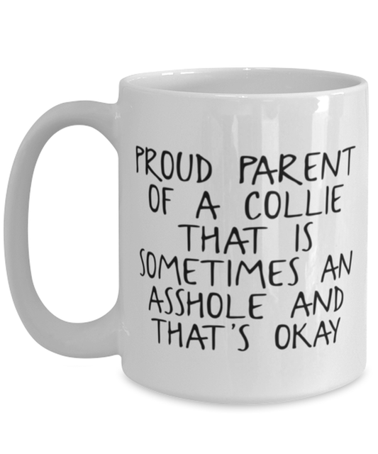 Collie Coffee Mug Cup