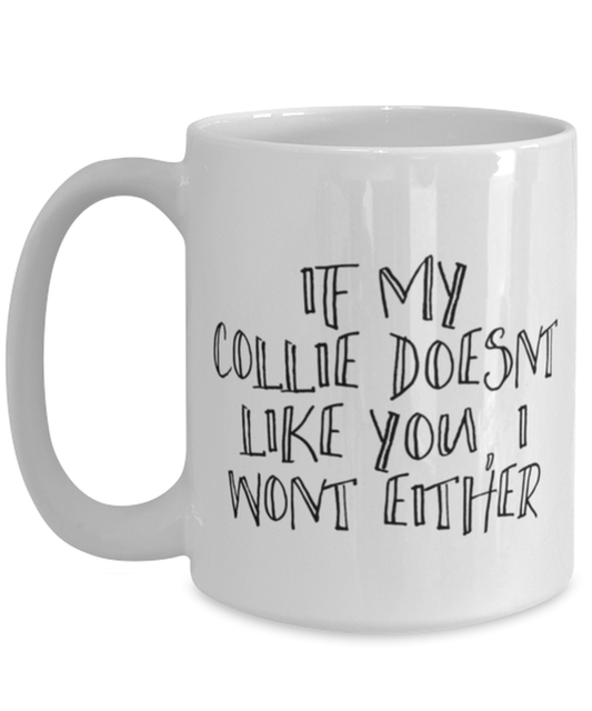 Collie Coffee Mug Cup