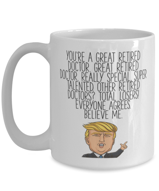 Doctor Retirement Coffee Mug Cup